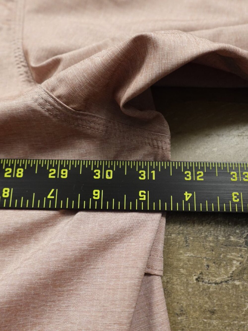 Ariat Rebar VentTEK Work Shirt Men’s 4XL Dusty Mauve Short Sleeve Durastretch - Picture 5 of 12
